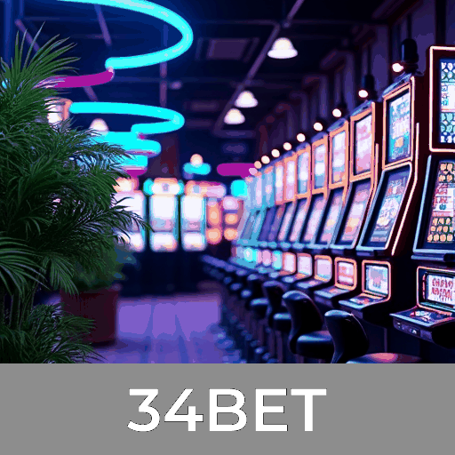 34BET: Plataforma de Jogo com Excelência e Serviços Profissionais