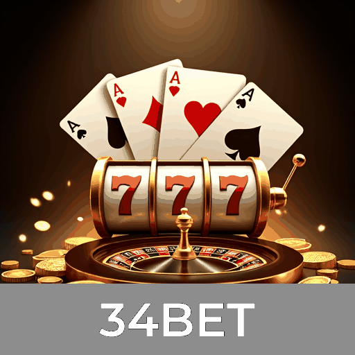 34BET: Caça-níqueis com Mega Prêmios, Mesa de Jogos e Experiência Ao Vivo